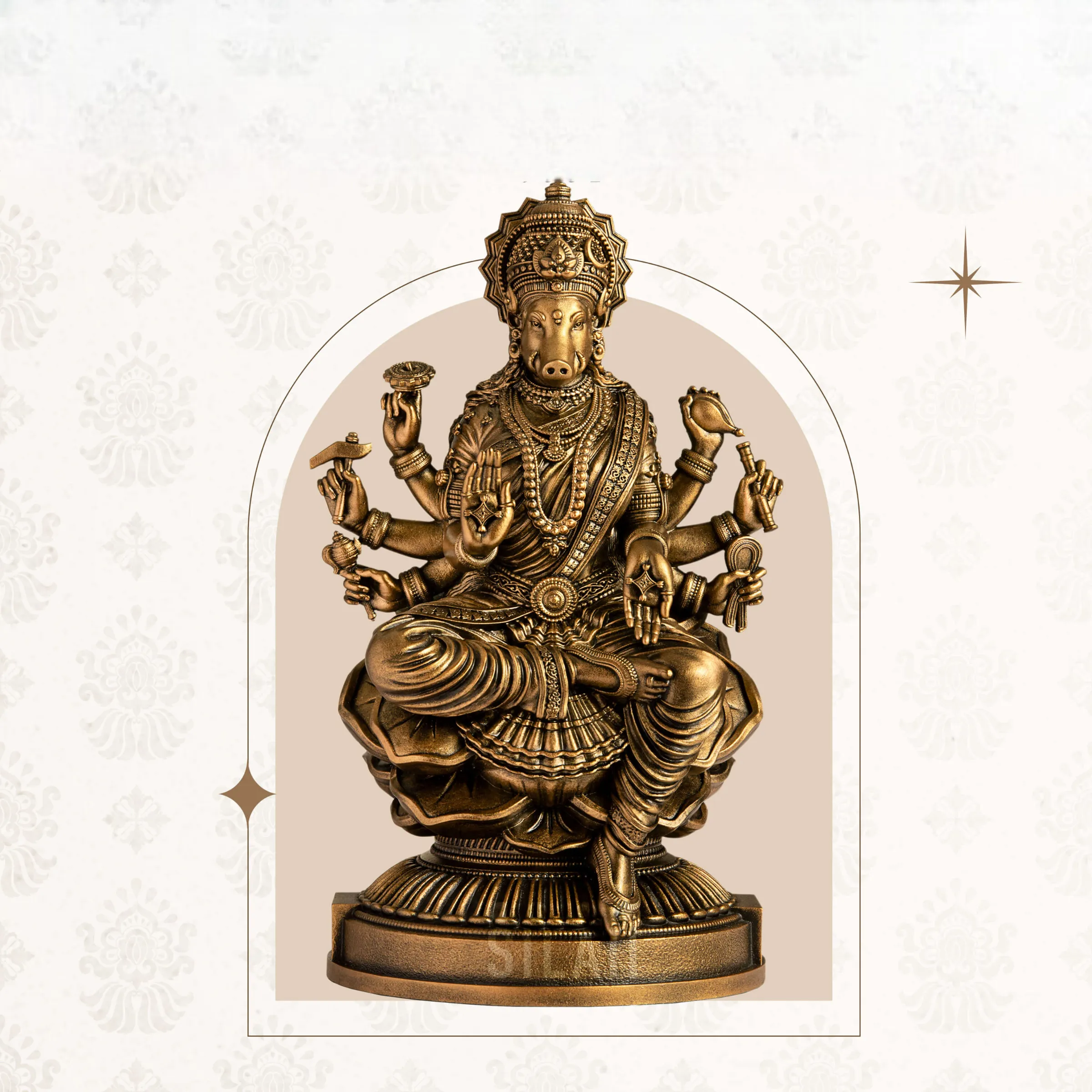 Goddess Varahi Sculpture